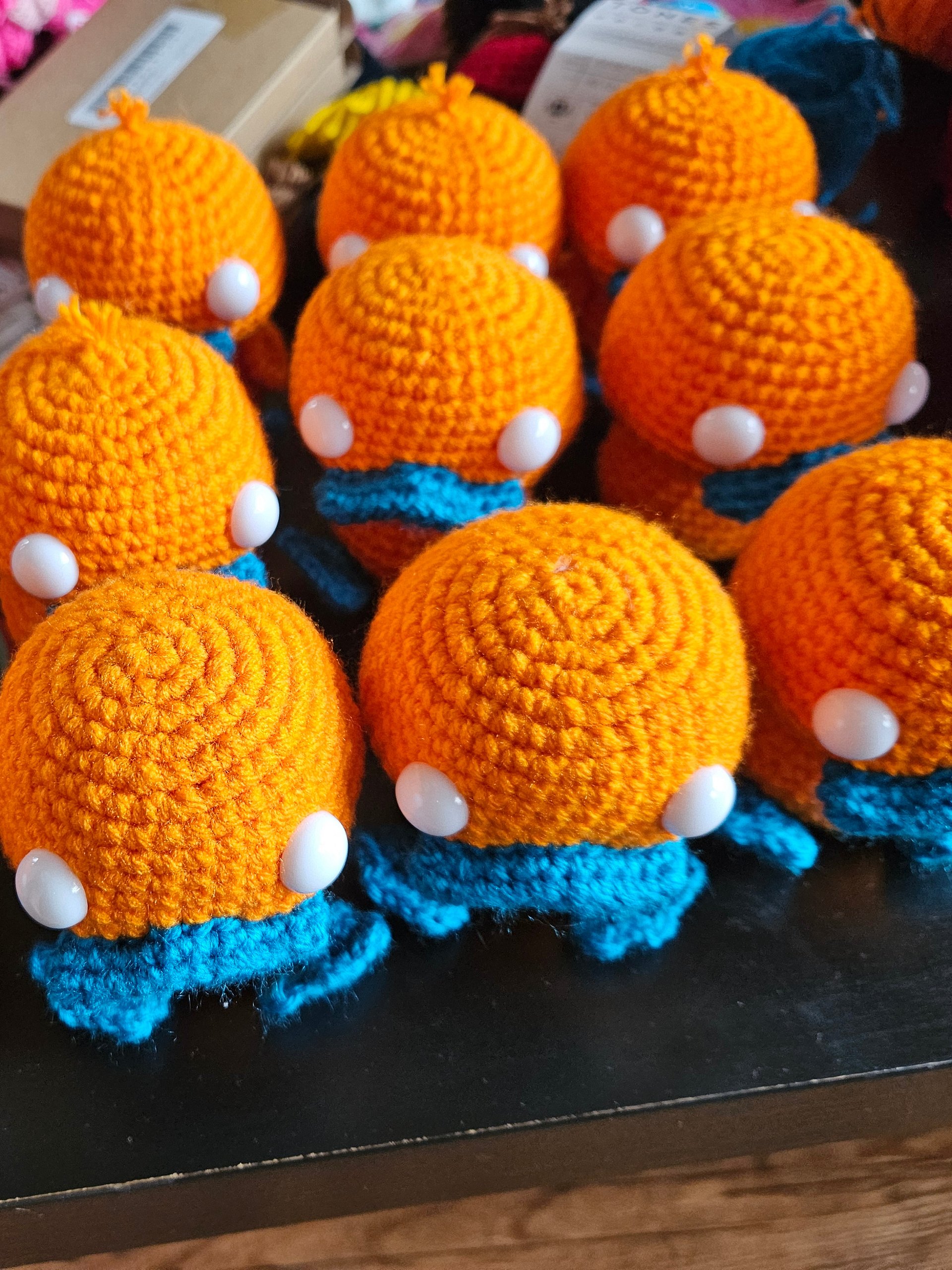 Crochet "TheGingerDuck" Desk-Pal Plushie product image (3)