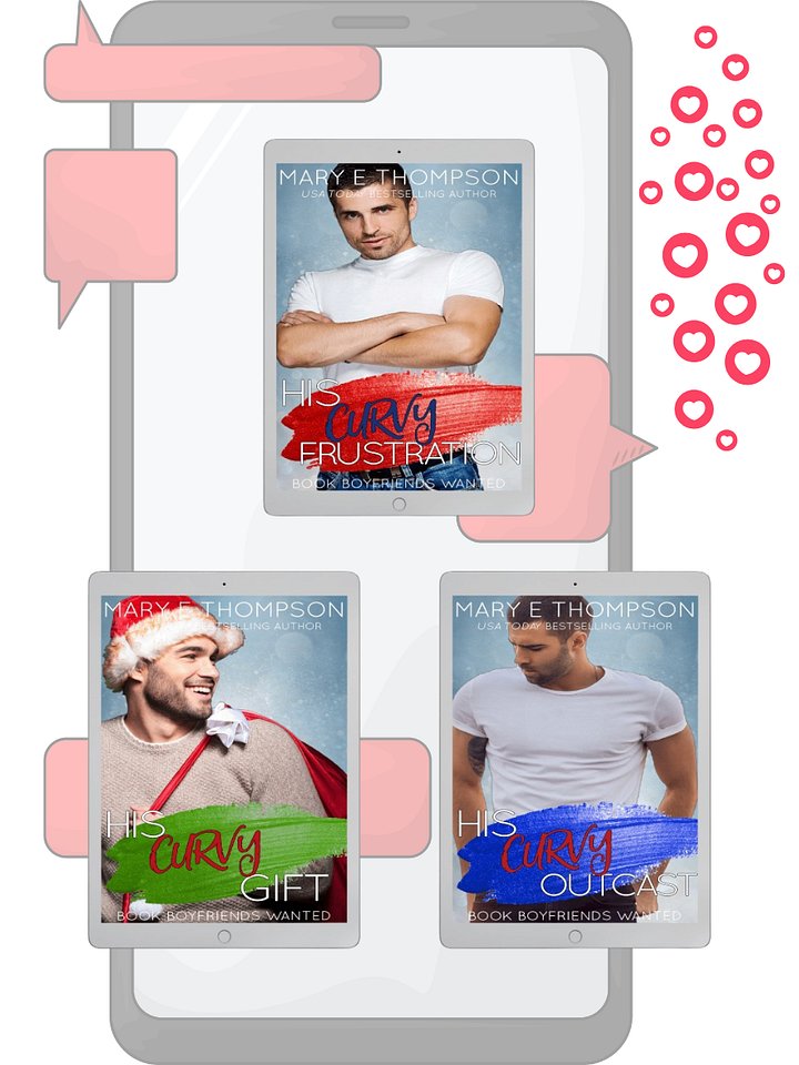BBW books 4-6 BUNDLE (EBOOK) product image (1)