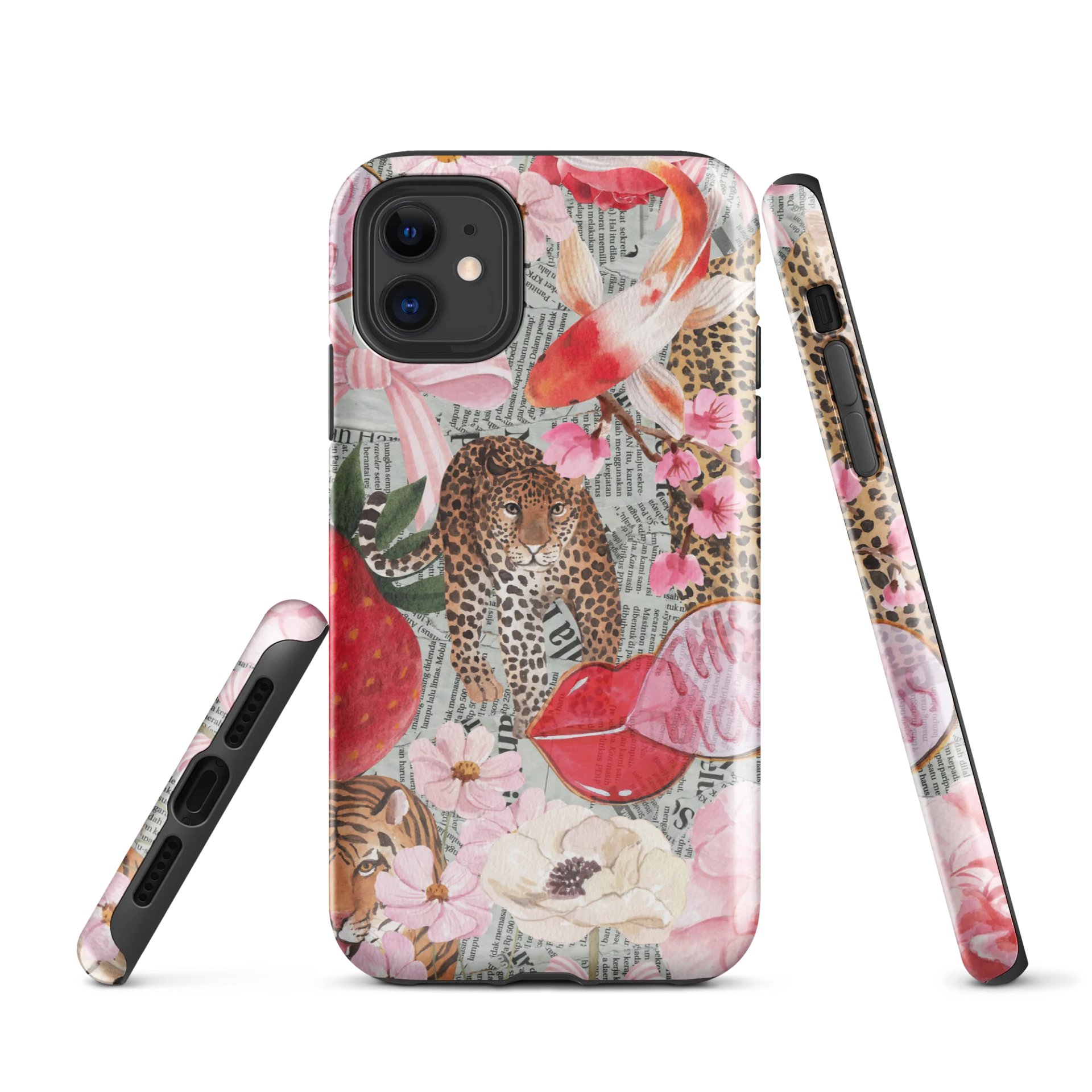 jungle i phone case product image (1)