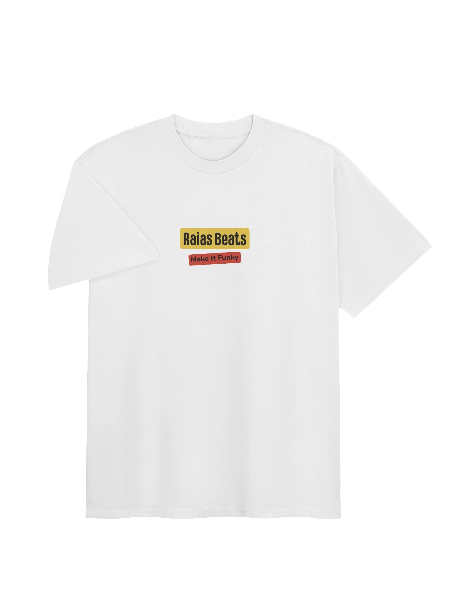 Raias Beats T-Shirt [White] product image (3)