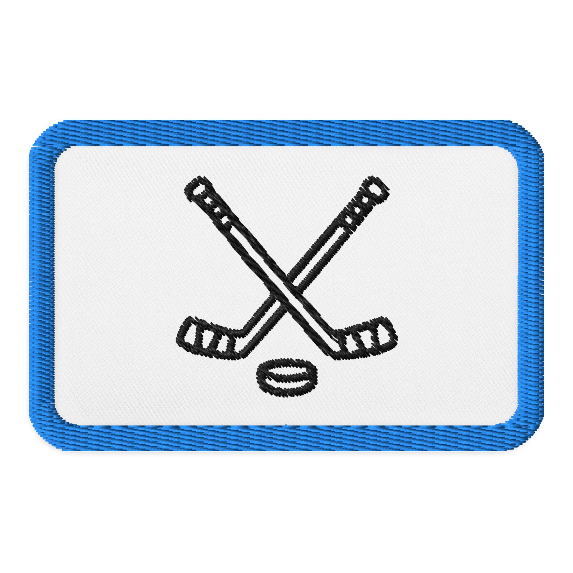 Hockey Patch Embroidery product image (1)