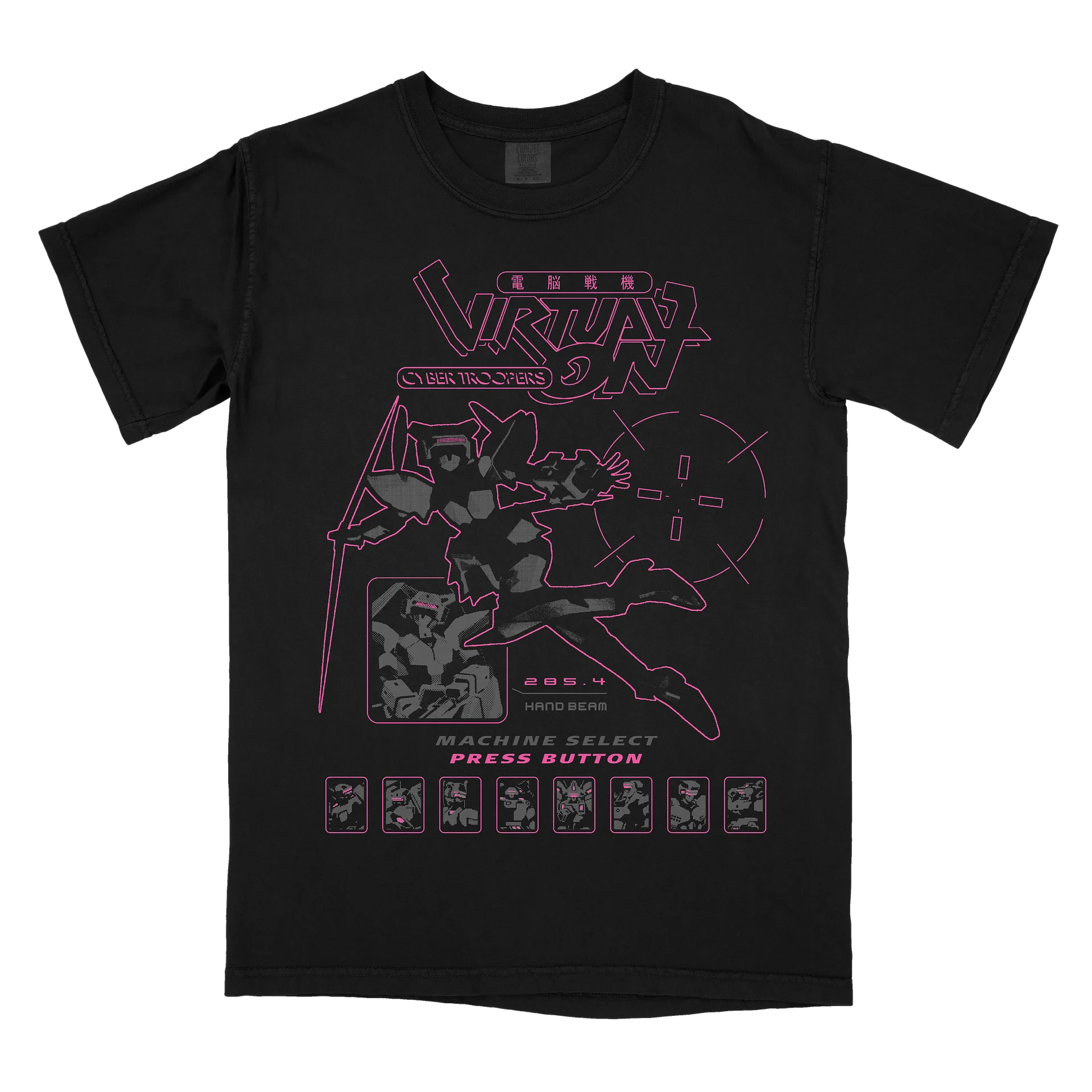 VIRTUAL-ON T-SHIRT - PLAYER 2 product image (1)