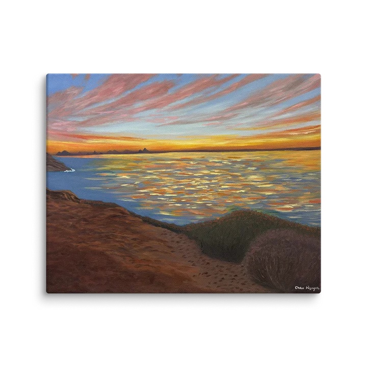 Golden Horizon - Canvas Print product image (1)