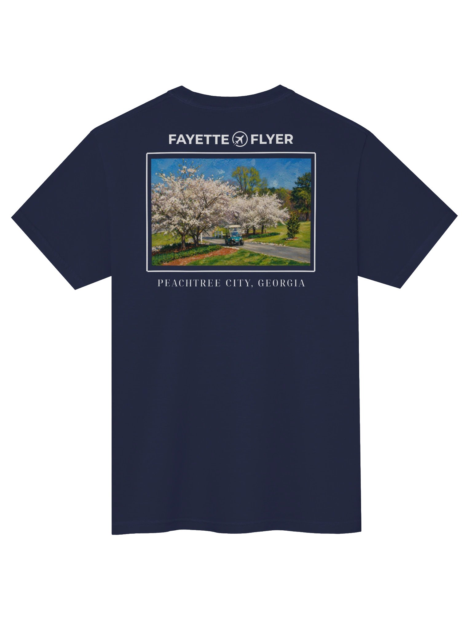 Peachtree City in Bloom Pocket Tee product image (10)