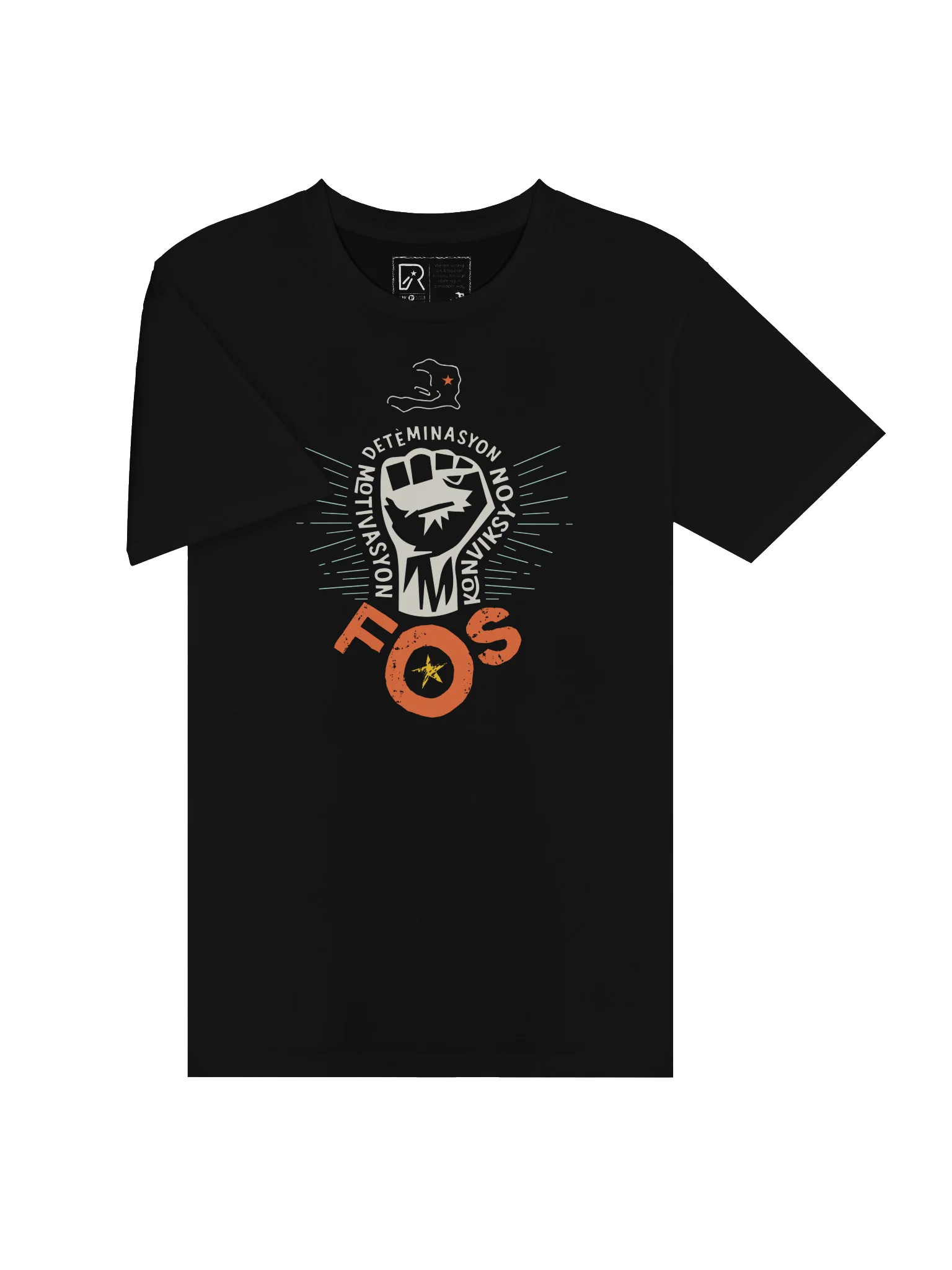 FÒS Tee product image (3)