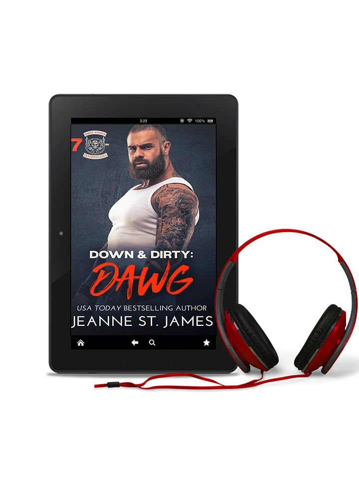 Down & Dirty: Dawg (Audiobook) product image (1)