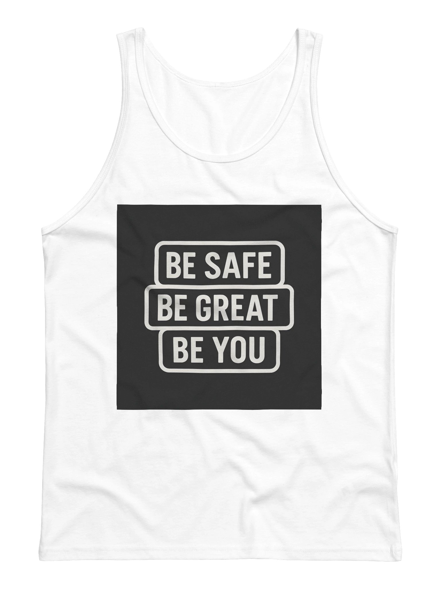 Be Safe, Be Great, Be You Jersey Tank product image (1)