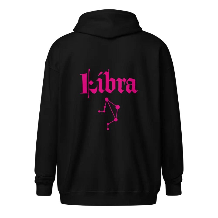 Celestial Libra Zip Hoodie product image (8)
