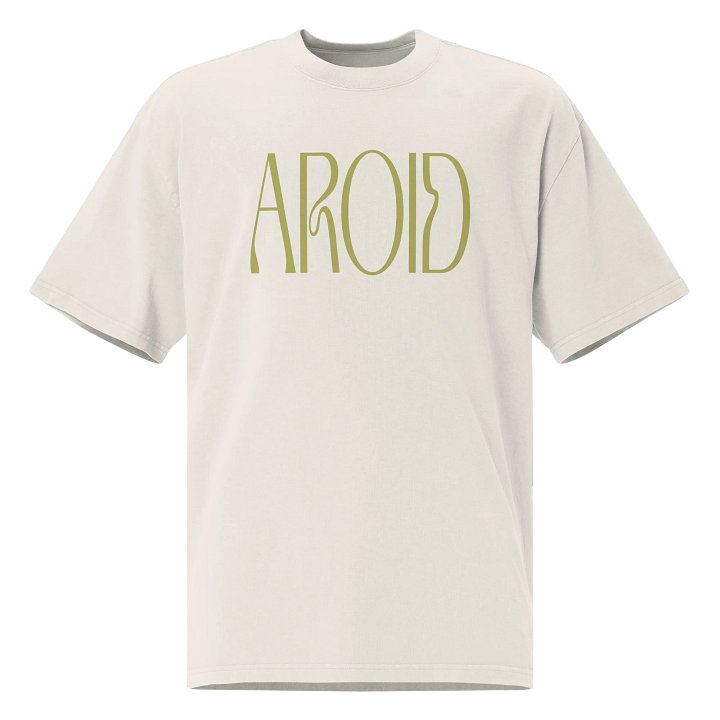 AROID COLLAGE - Oversized Faded T-Shirt product image (1)