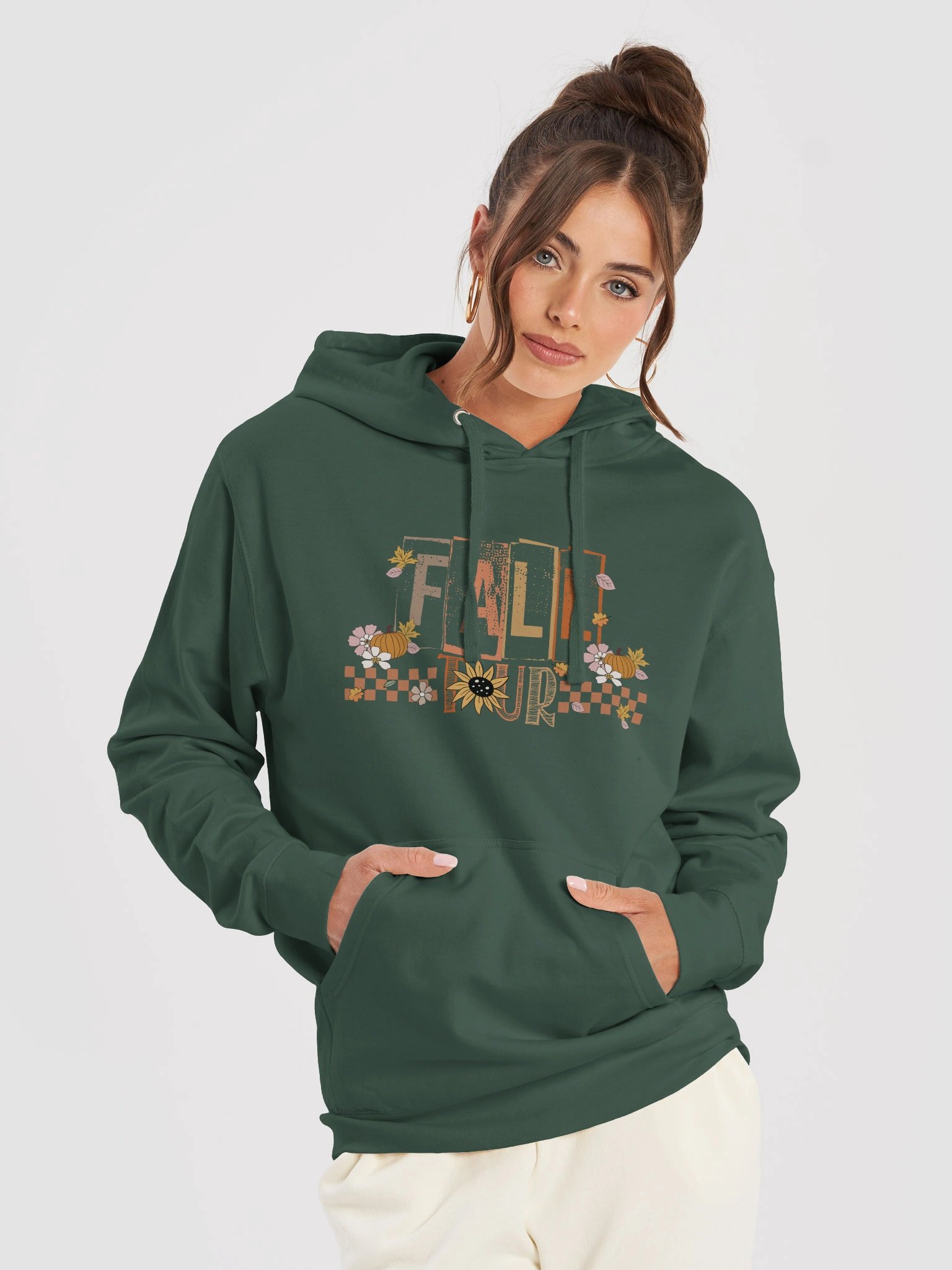 'Fall Tour' Midweight Hoodie product image (15)