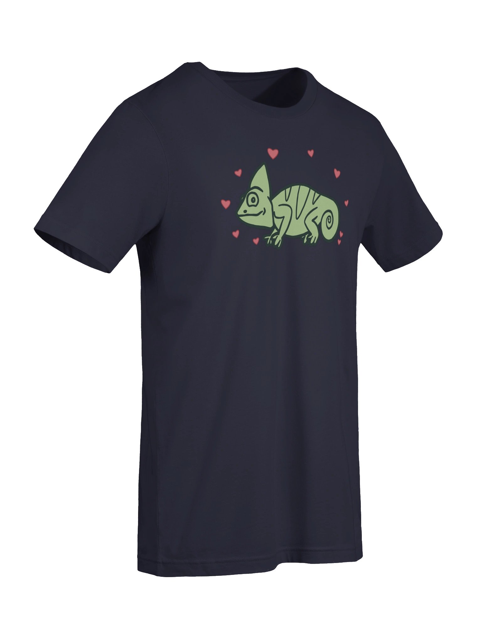 Happy Chameleon T-Shirt product image (7)