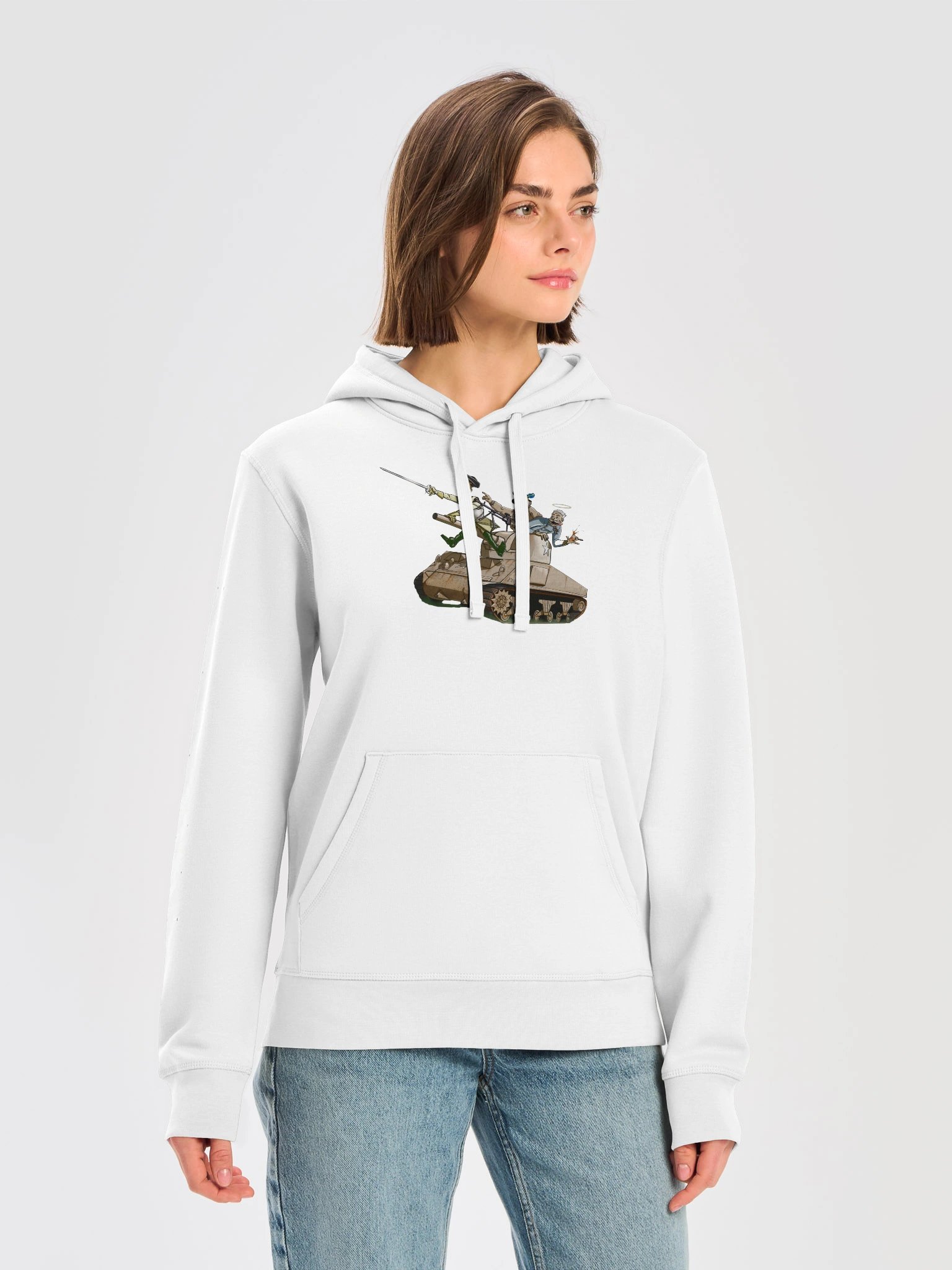 Sankt Conrads lärjungar (Organic Premium Hoodie) product image (3)