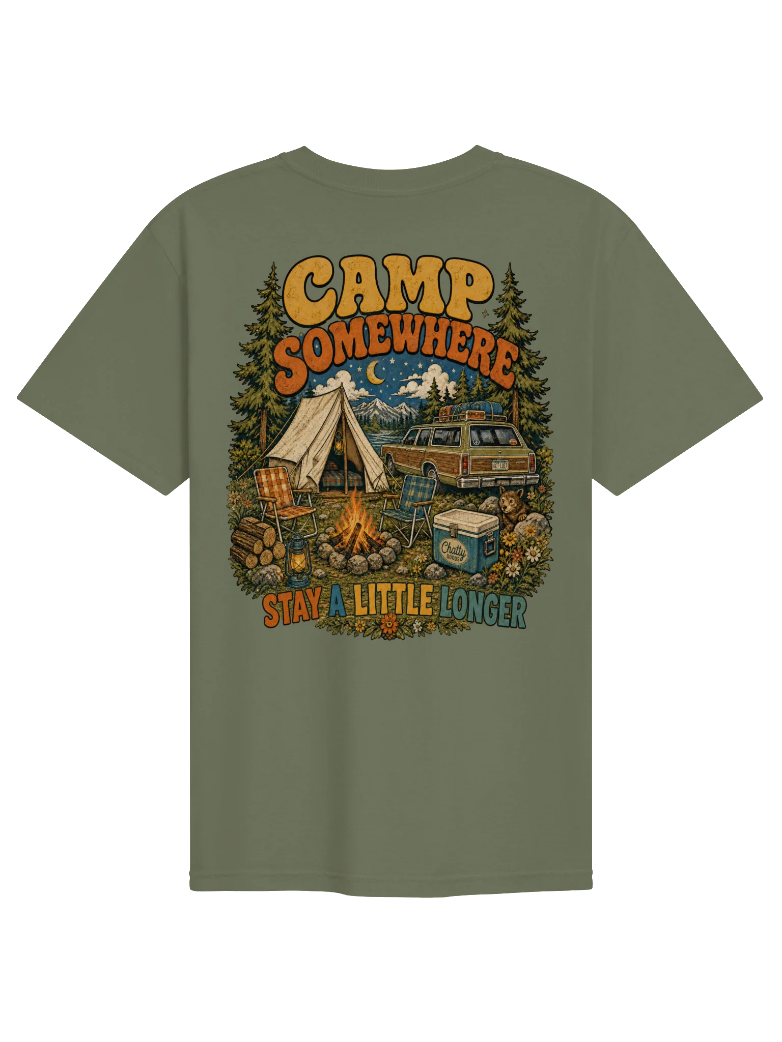 Camp Somewhere Tee | Americana Collection product image (3)