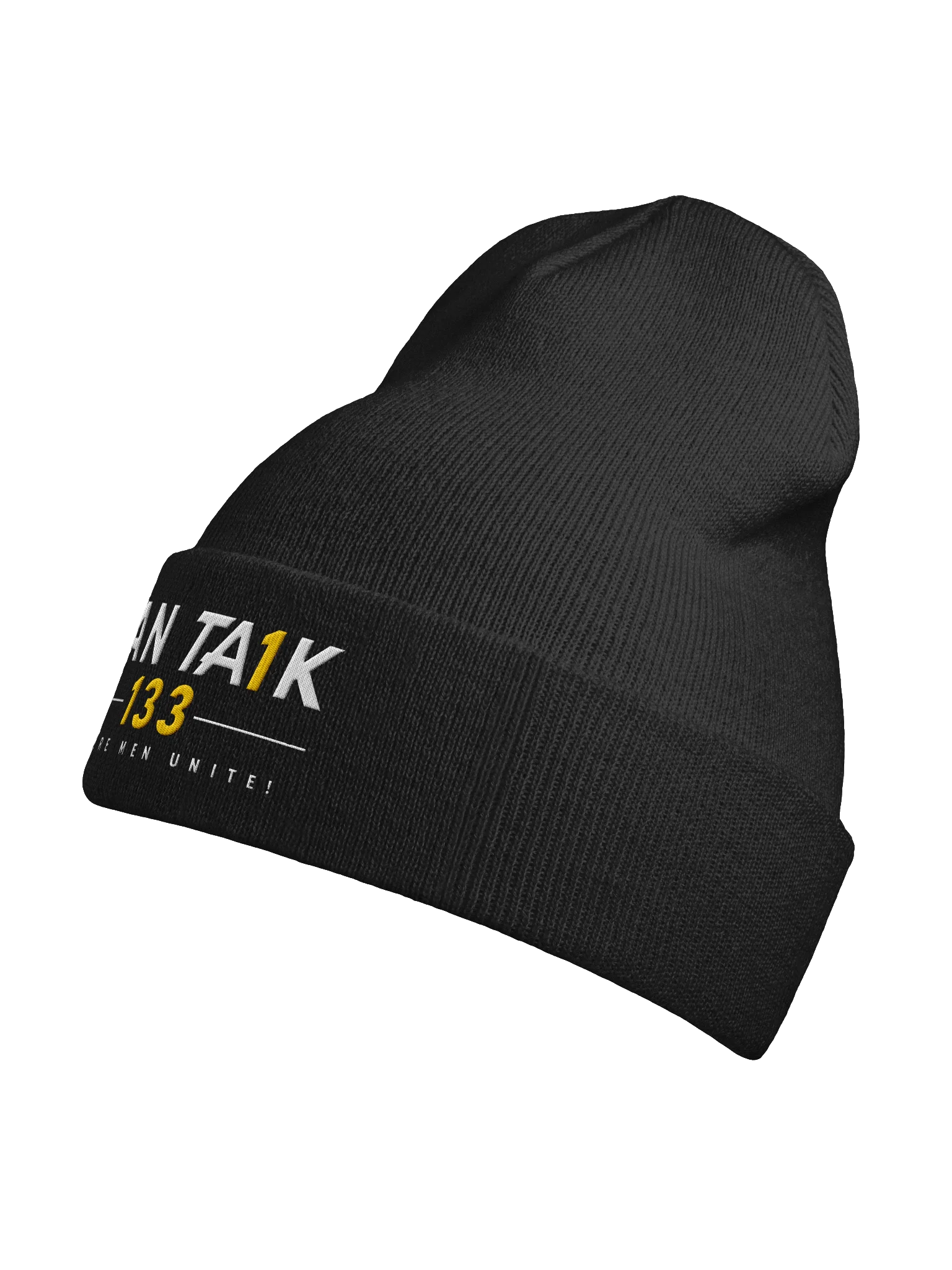 Man Ta1k 133 “Where Men Unite!” Brotherhood Knit Toboggan product image (25)