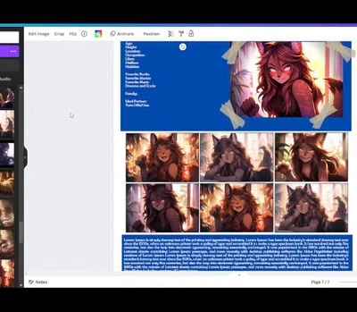 Audio thumbnail