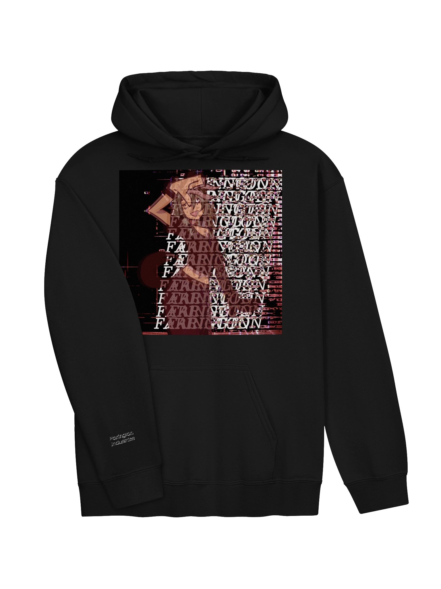 Mascot Kara - Glitch Collage Hoodie product image (3)