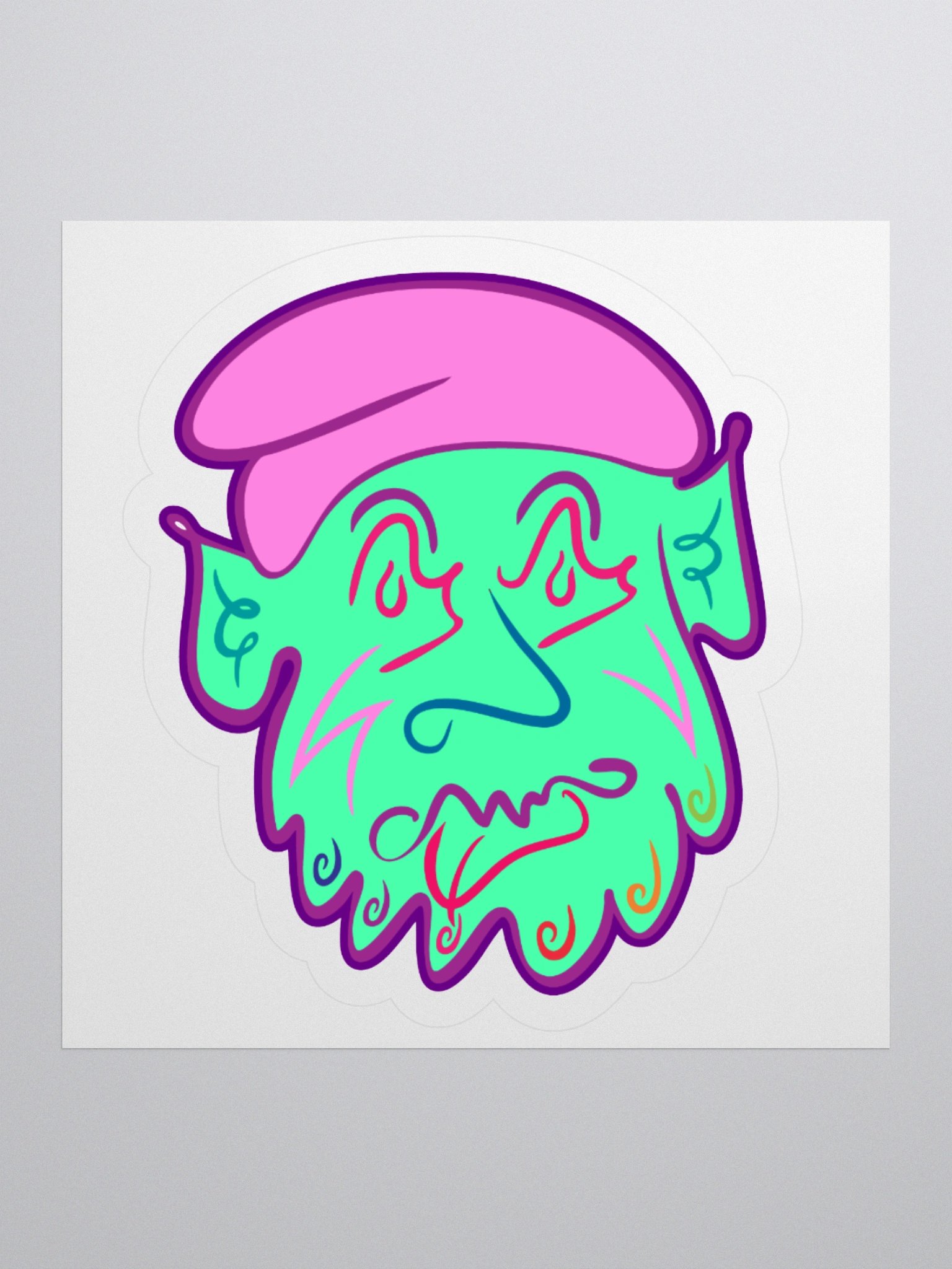 Goblin Sticker product image (3)