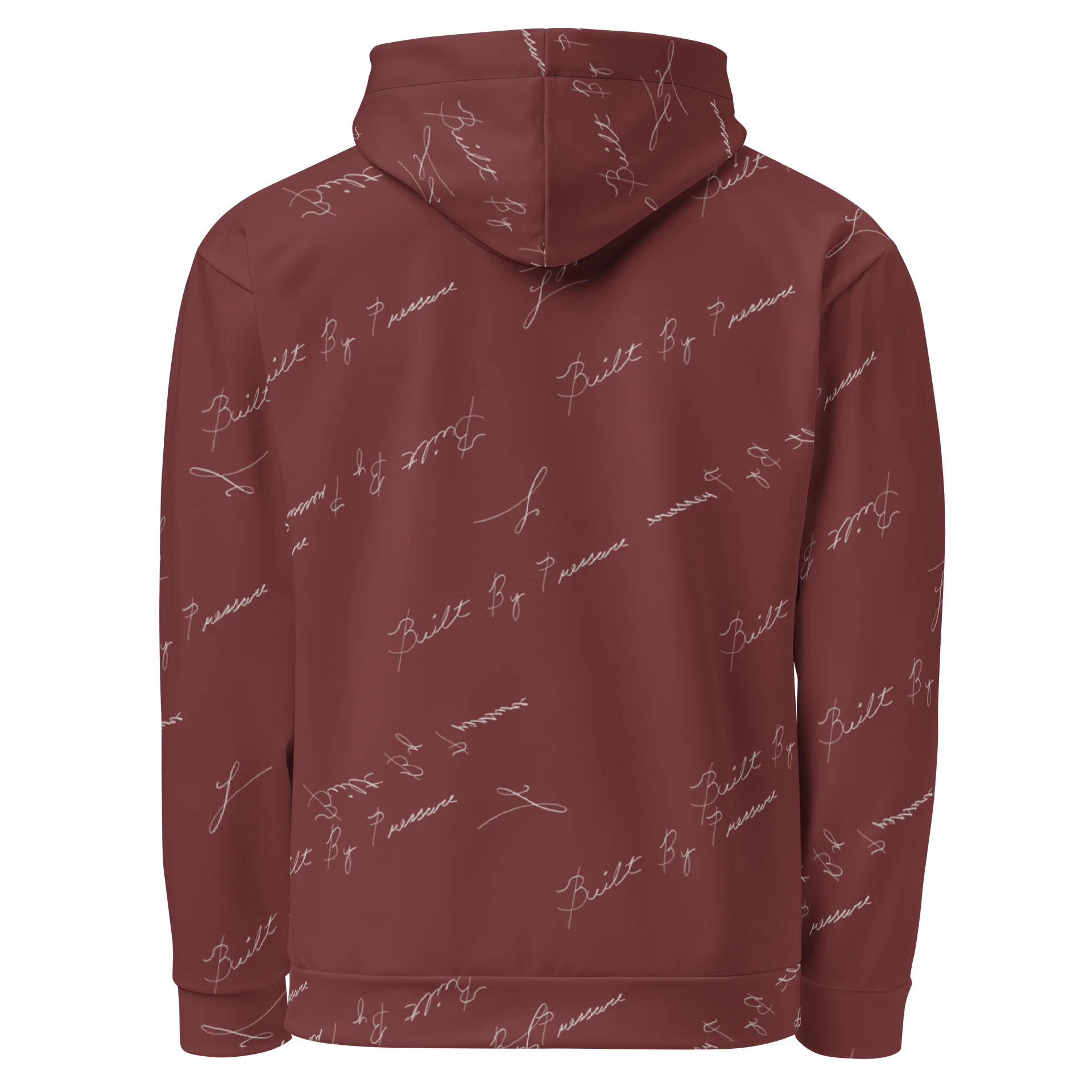 Built By Pressure Stained Progress Hoodie product image (4)