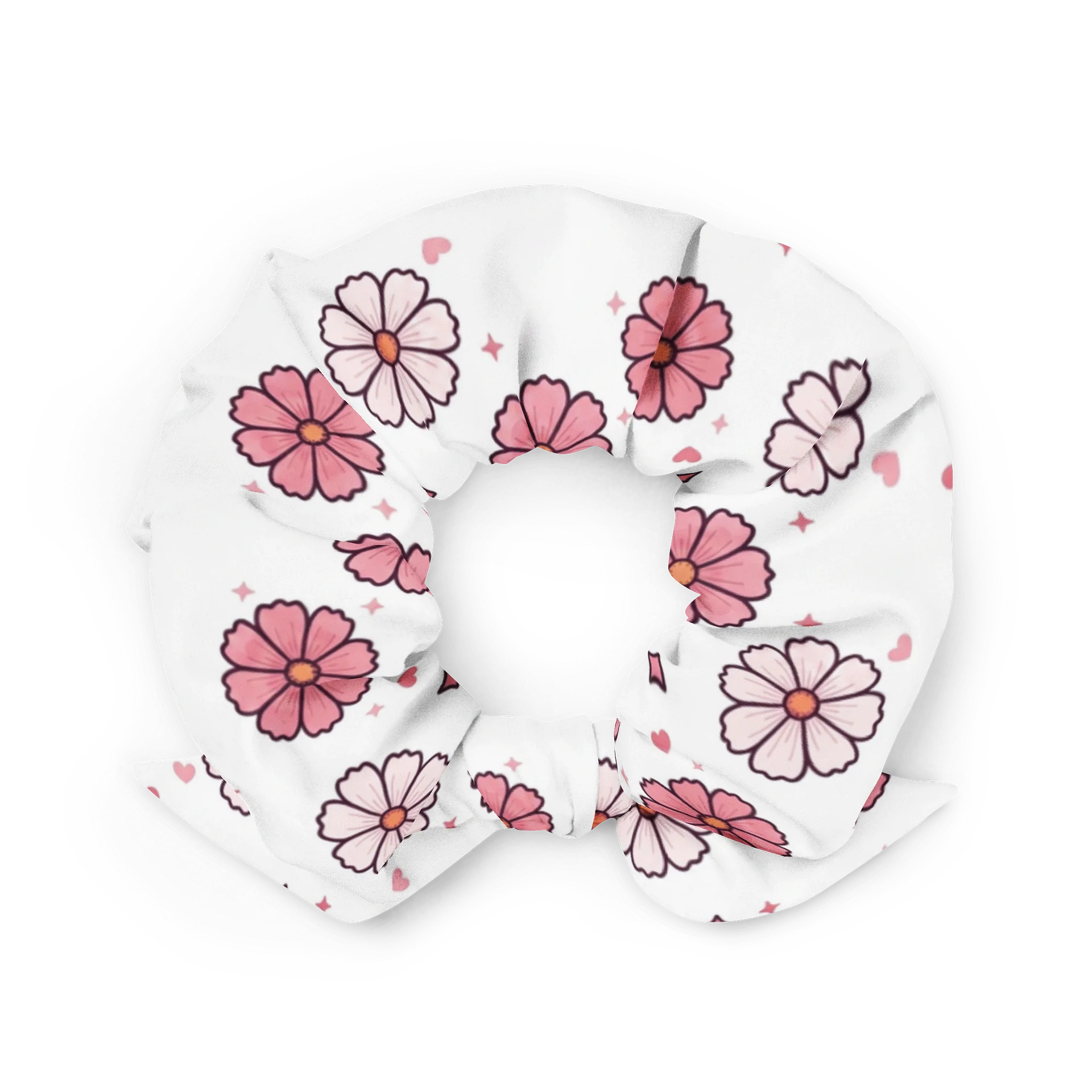 Pink Blossom Sparkle Scrunchie product image (2)