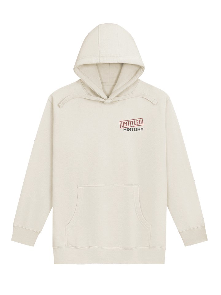 Untitled Hoodie | White product image (1)