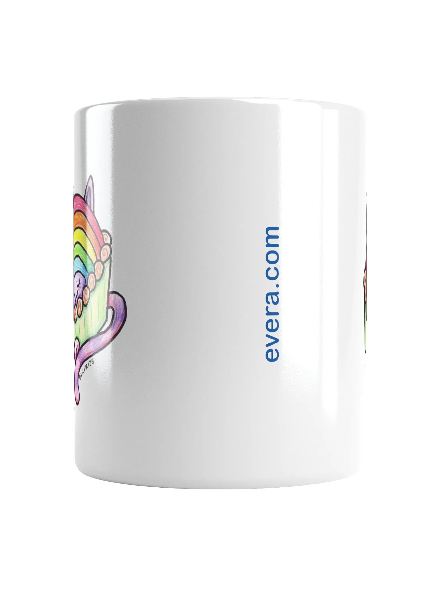 Rainbow Pie Mug product image (5)