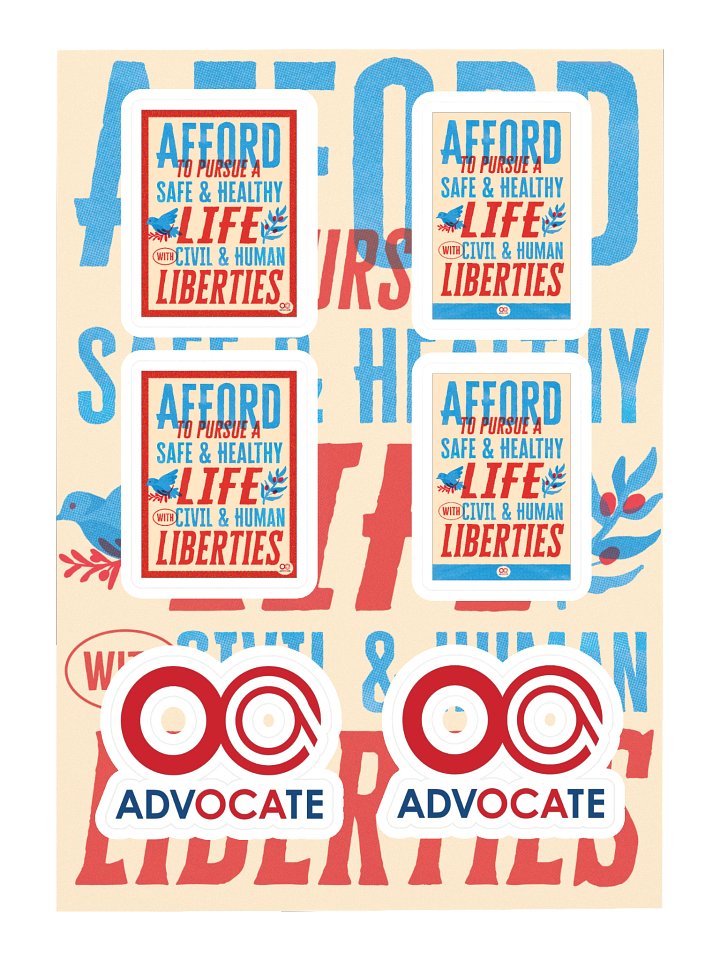Affordability Sticker Sheet product image (1)