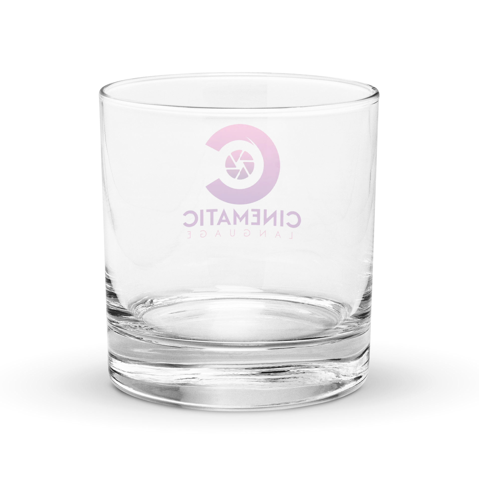 Cinematic Language Rocks Glass product image (4)