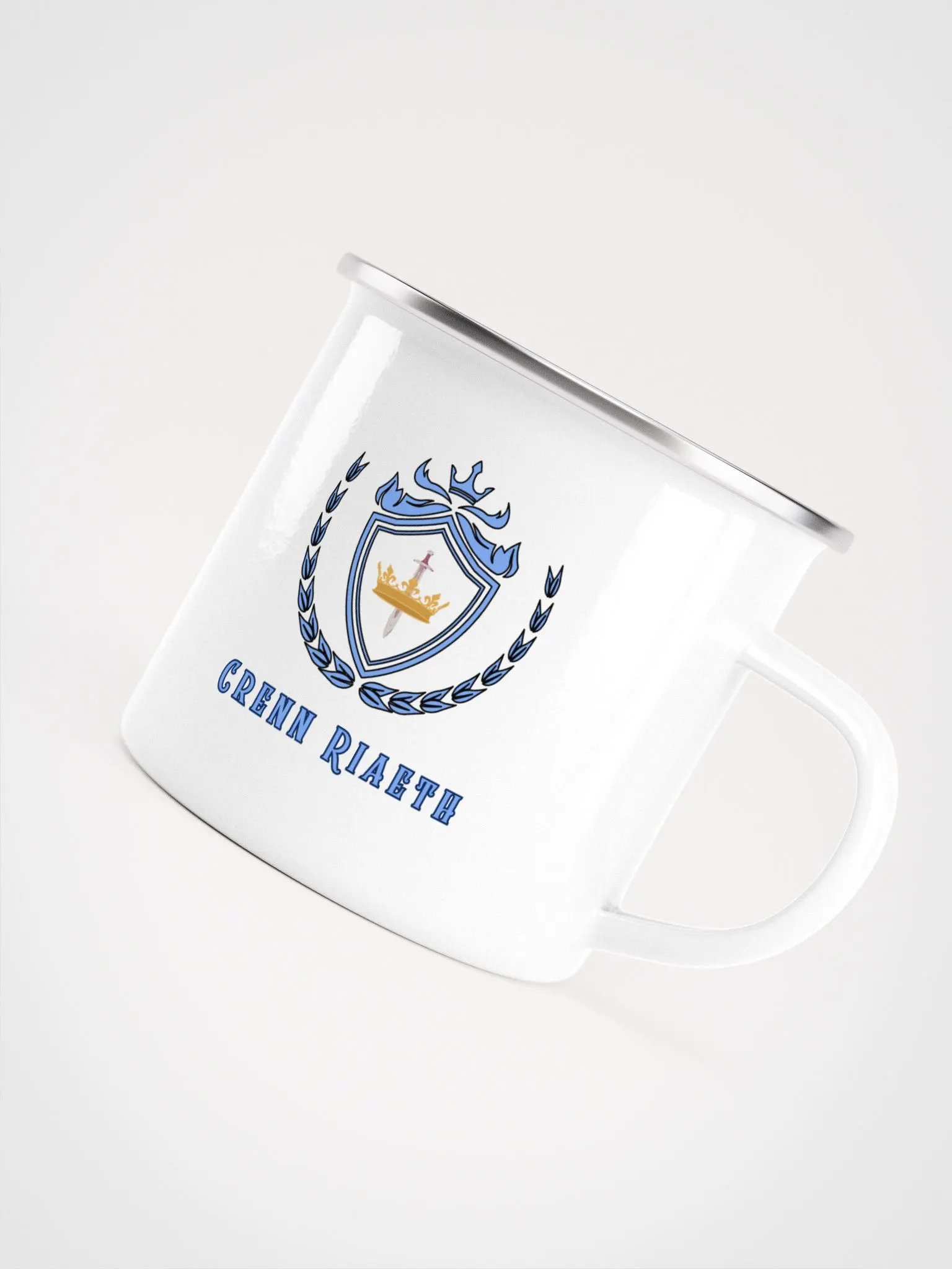 Crenn Riaeth Shield Mug product image (3)