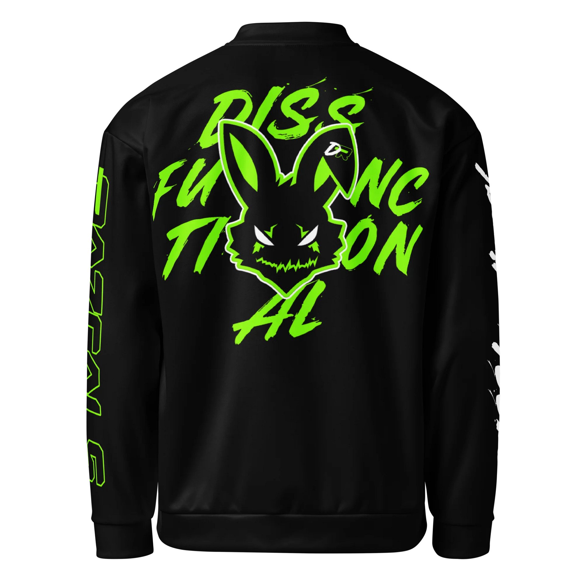 Dissfunctional Rabbit Bomber Jacket product image (2)