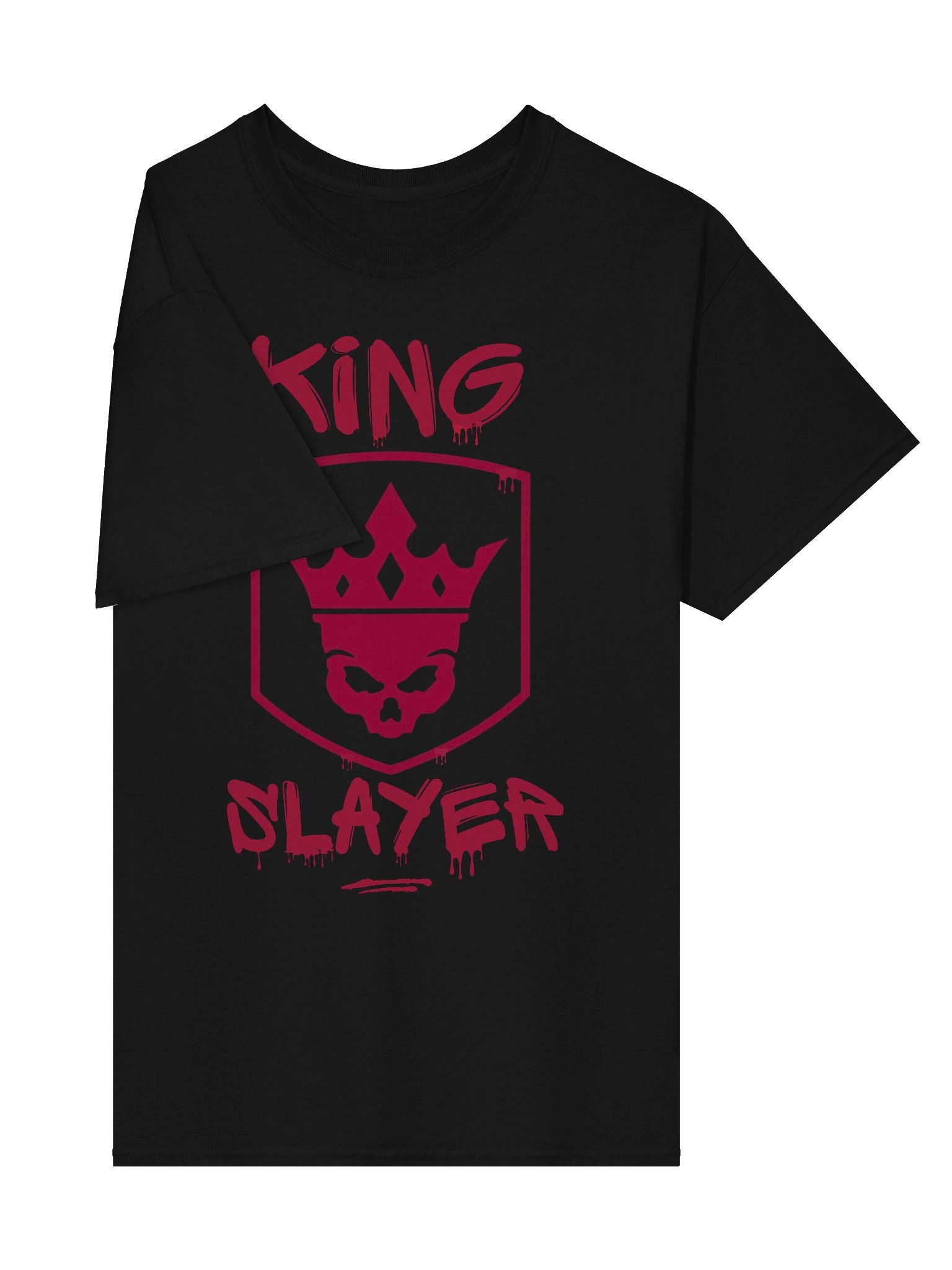 King Slayer (Red Font) Graffiti T-Shirt product image (4)