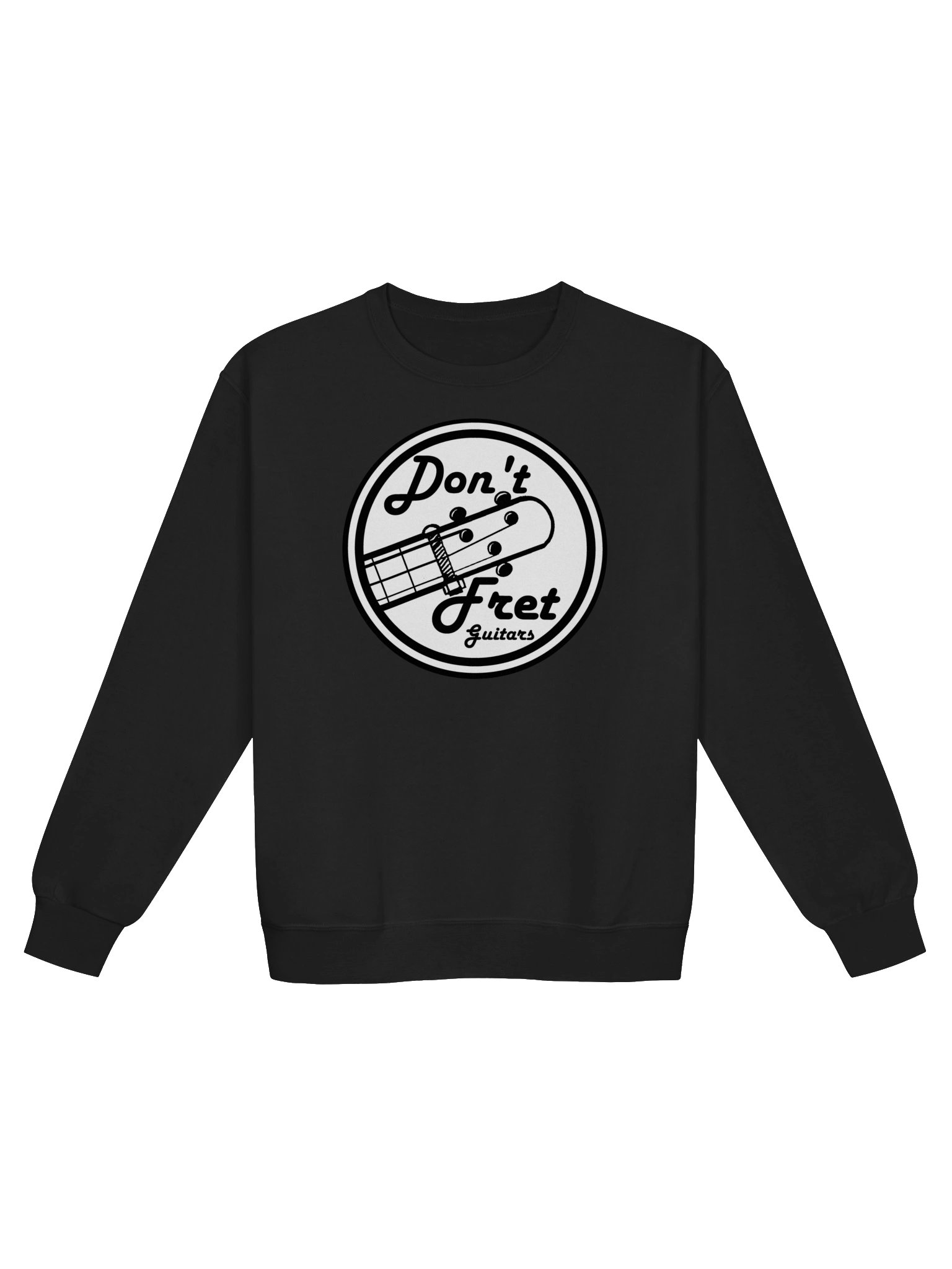 Don't Fret Logo Long Sleeve Tee product image (1)