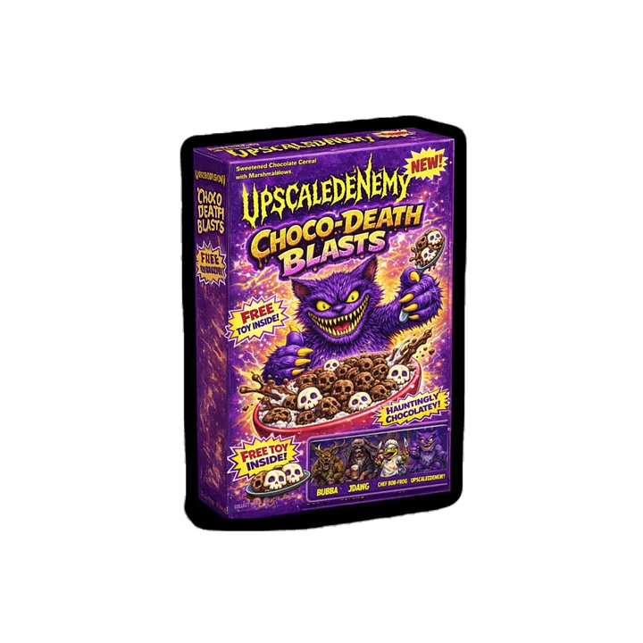 UE - Choco-Death Blasts! Cereal Sticker product image (2)