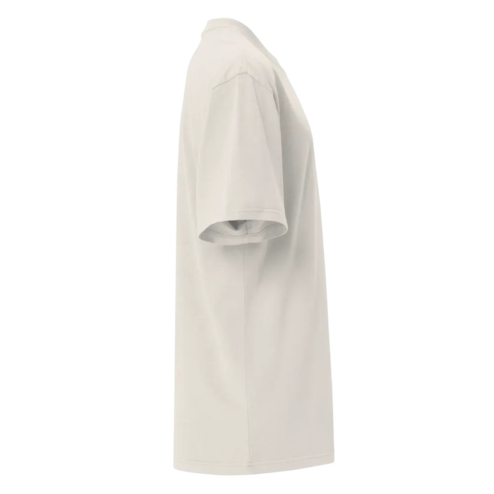 Premium Oversized Faded T-Shirt product image (6)