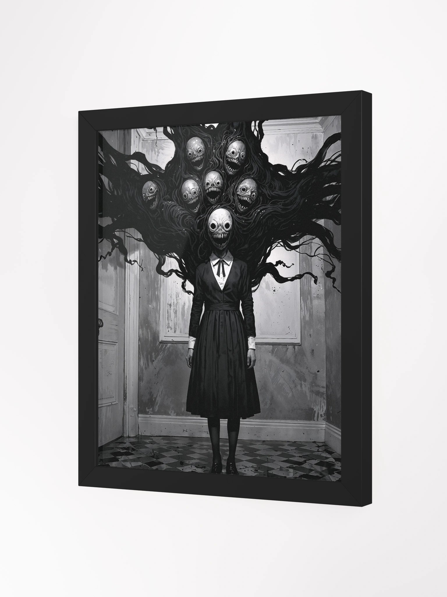 Tendrils of Multiplicity Framed Print product image (11)