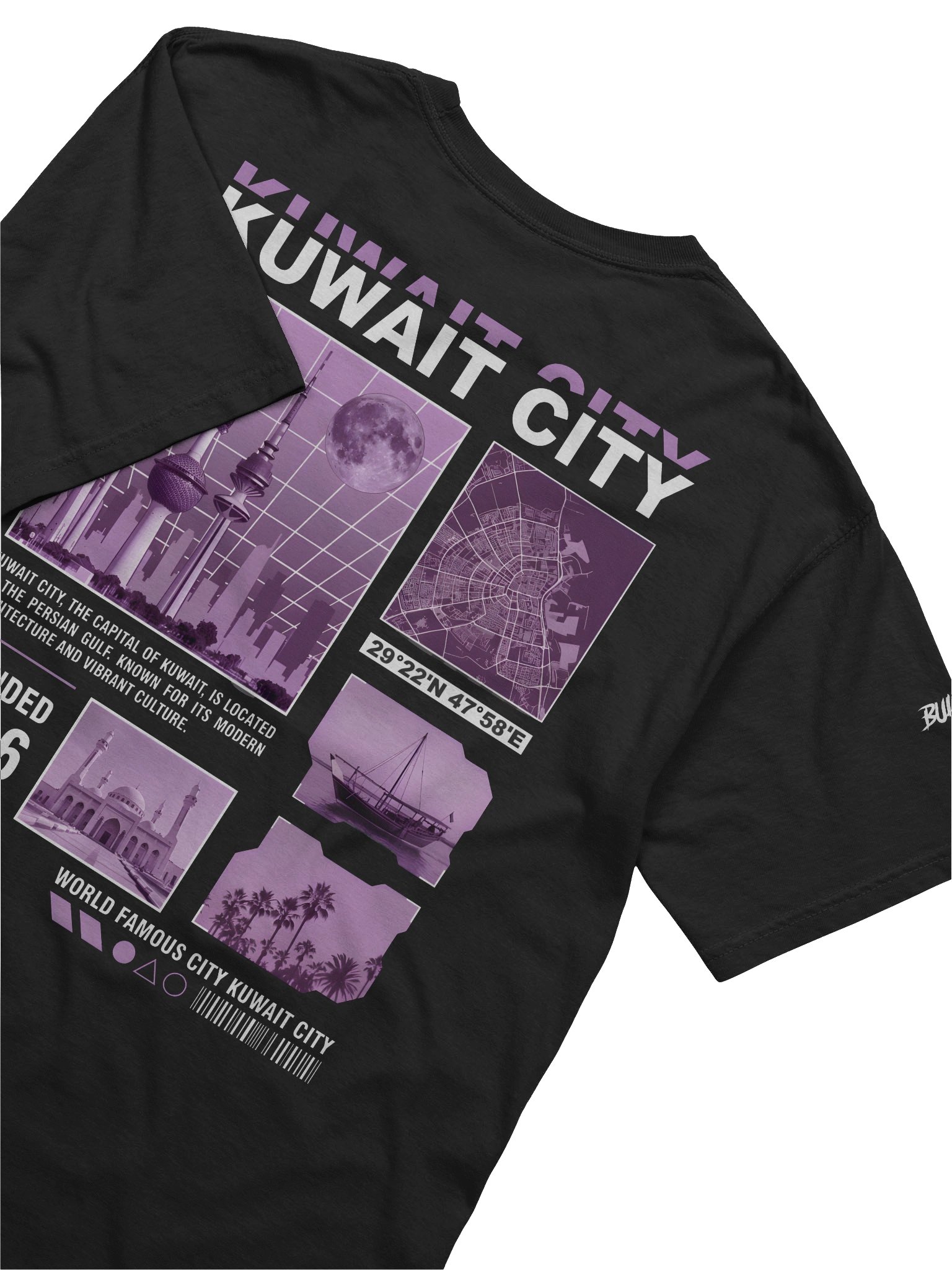 kuwait city - UnisexTee - Bulvant - YnFg-IuMMo0