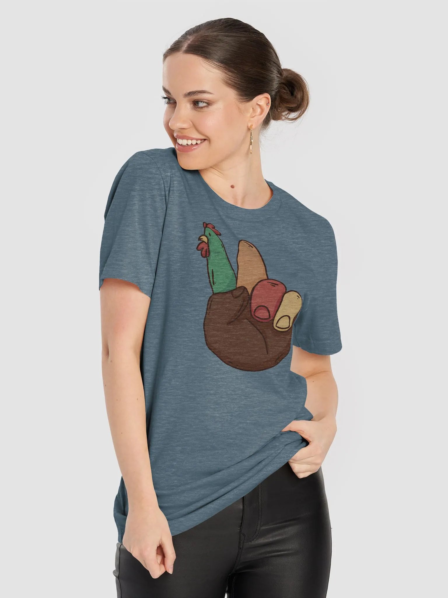 Peace Turkey Premium T-shirt product image (8)