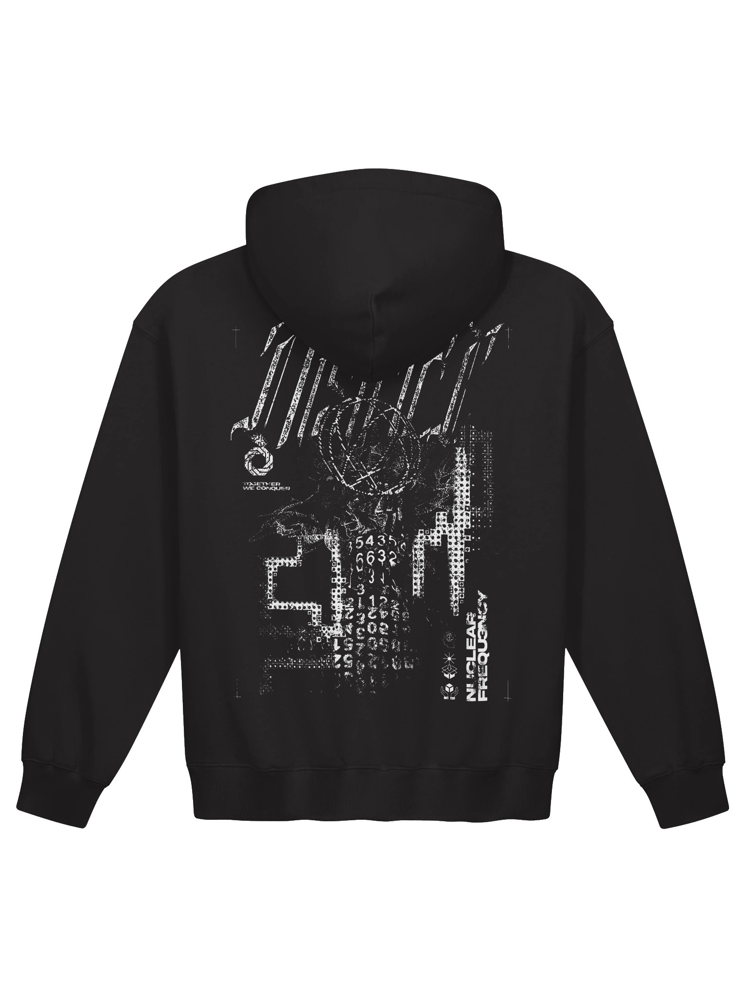 FREQUENCIES HOODIE product image (2)