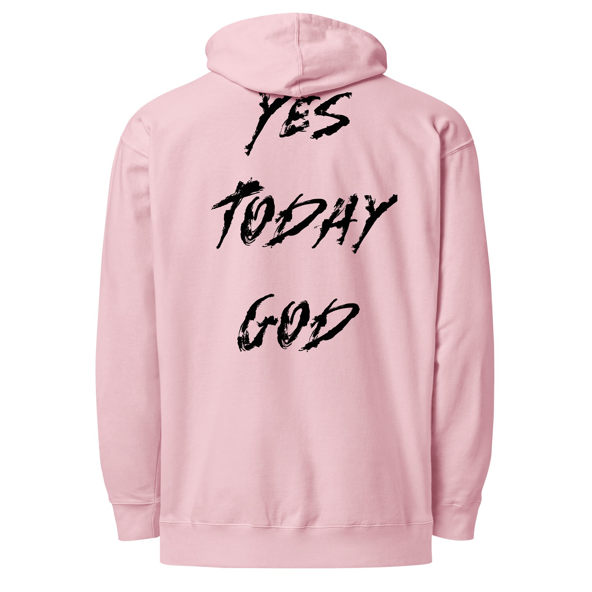 The Lives On HIGH | YTG STEALTH | UNISEX Hoodie | Light Pink product image (5)