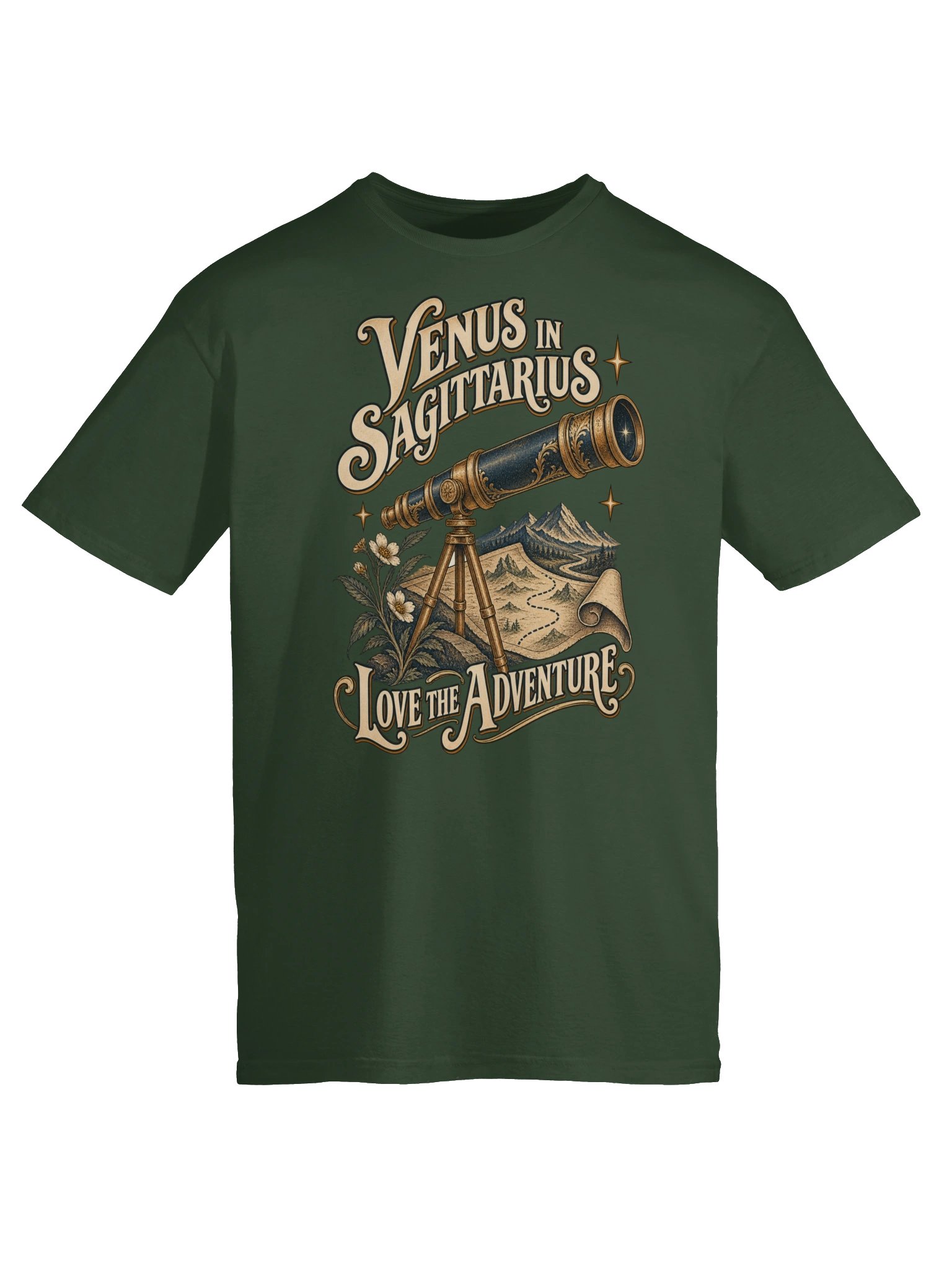 Venus in Sagittarius Love the Adventure Tee product image (35)