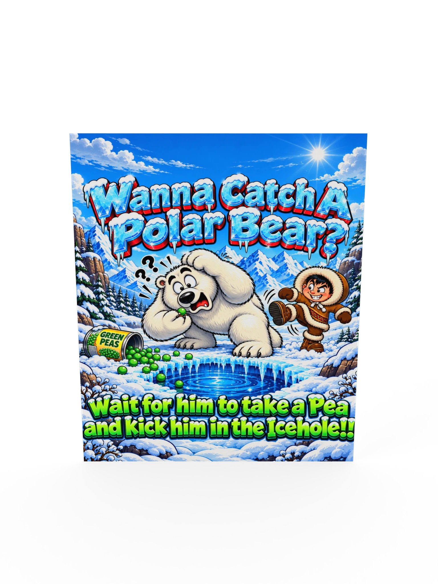1 Earth Prints Polar Bear Enhanced Matte Paper Poster product image (19)