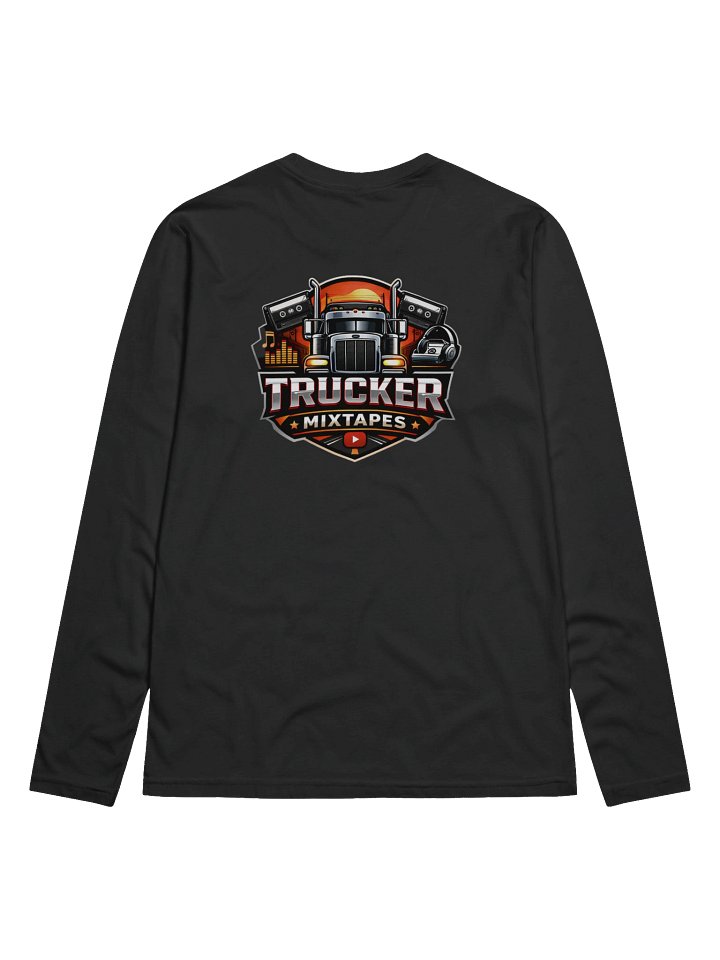 Sunset Truckin' Mixtapes Long Sleeve Tee product image (2)