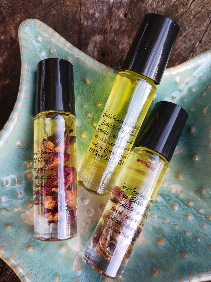 Botanical Roller Ball Trio product image (1)