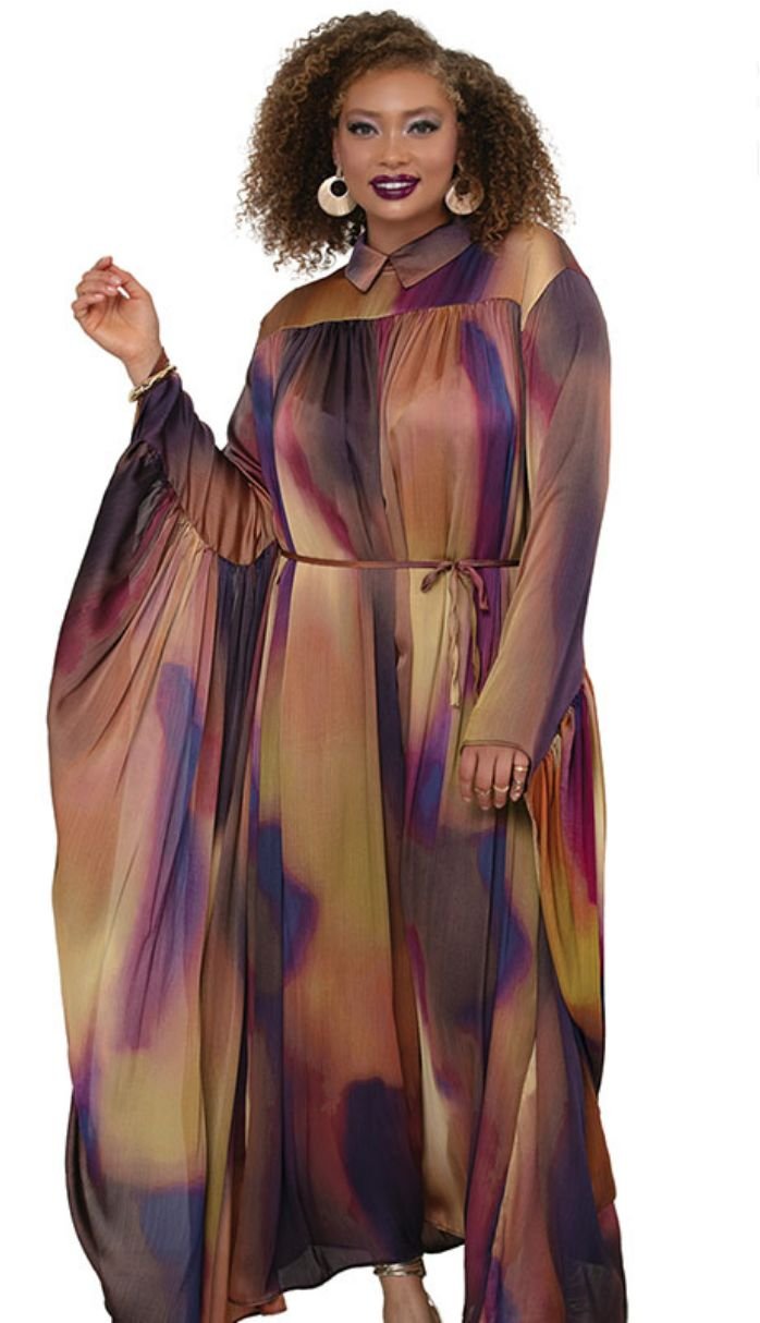Luxe Moda LM515 Caftan product image (1)