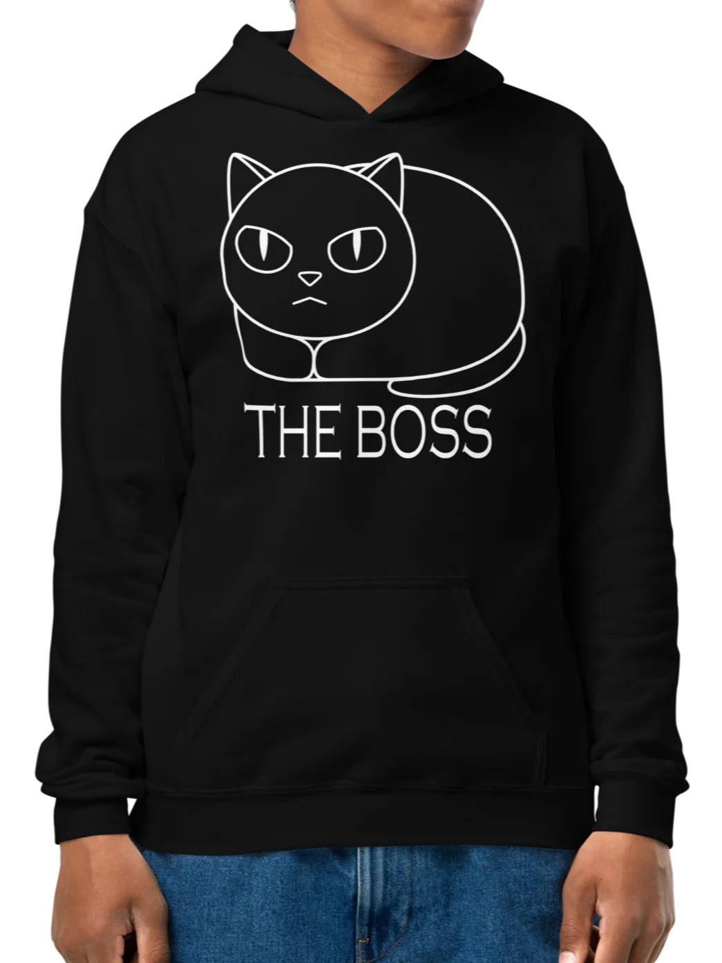The Boss - Unisex Youth Hoodie product image (8)