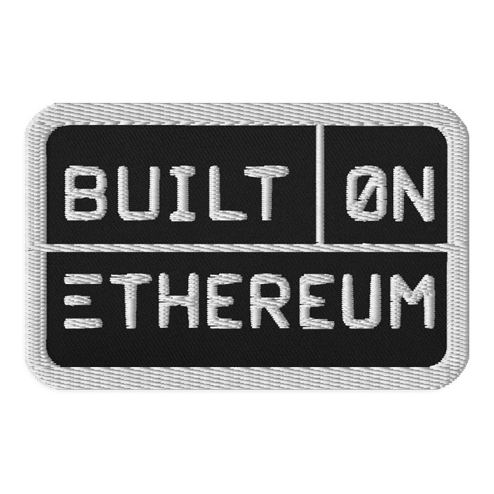 Built on Ethereum patch product image (1)