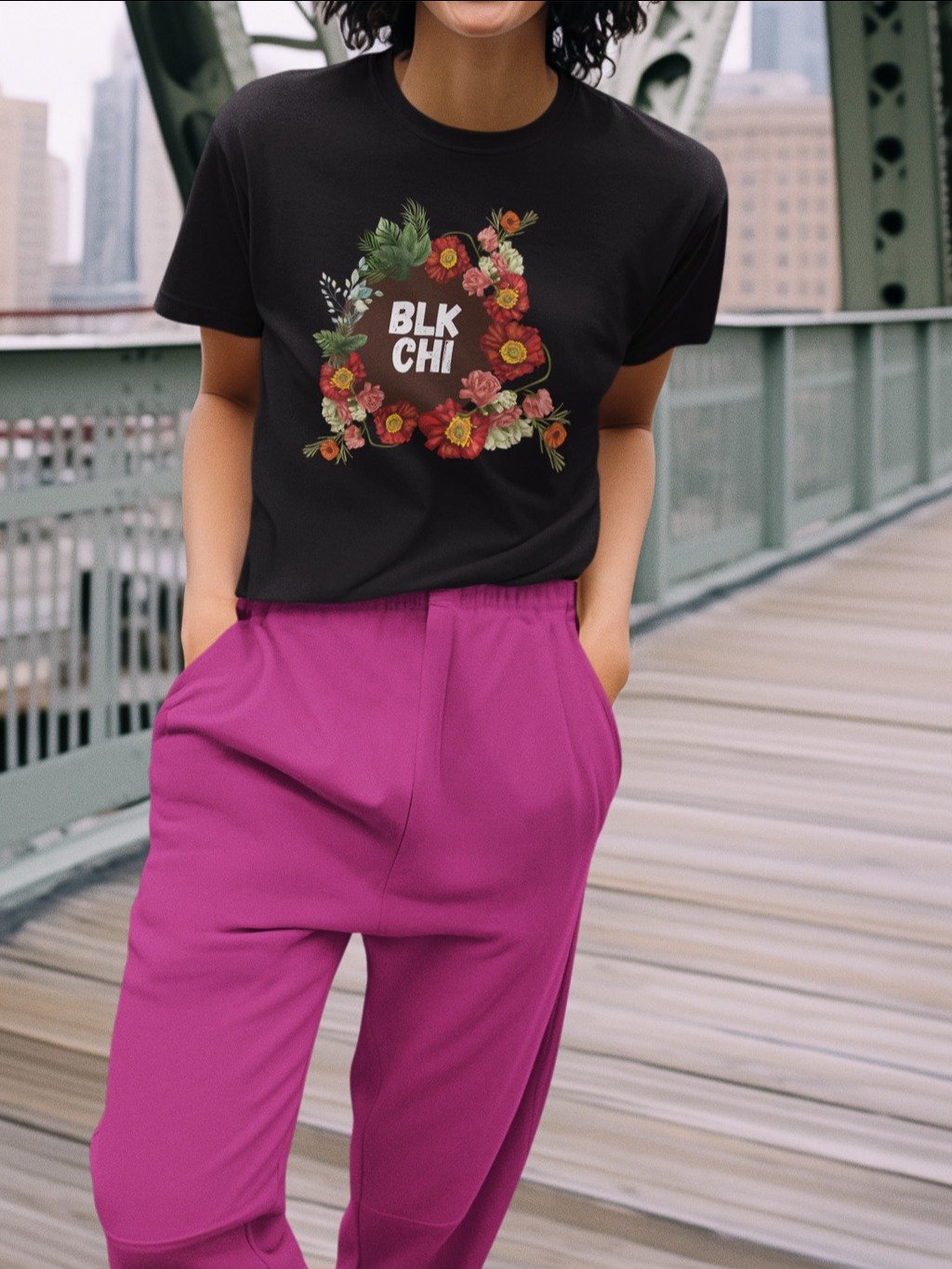Urban Bloom Tee product image (8)