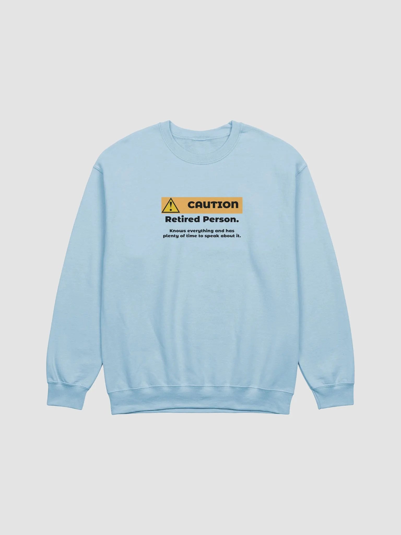 Caution Retired Person product image (3)