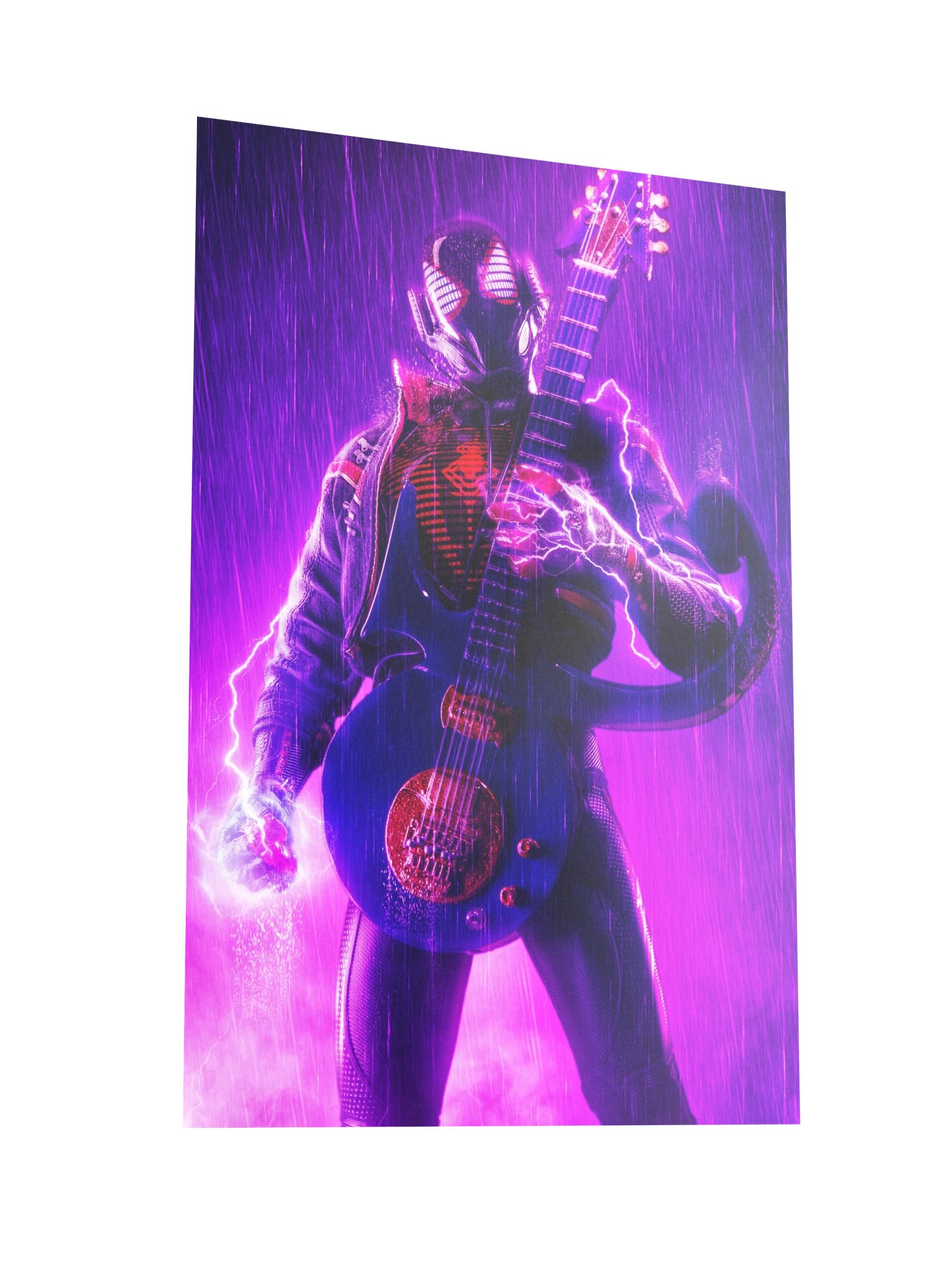 Purple Rain 12x18 Print product image (2)