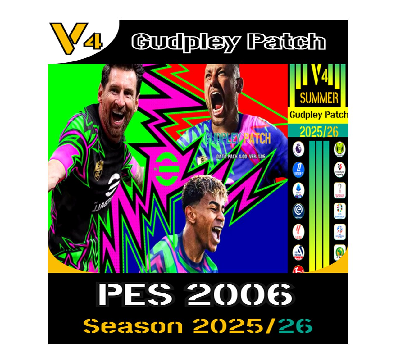PES 6 - Gudpley Patch Season 25/26 Summer Transfer (PC) product image (1)