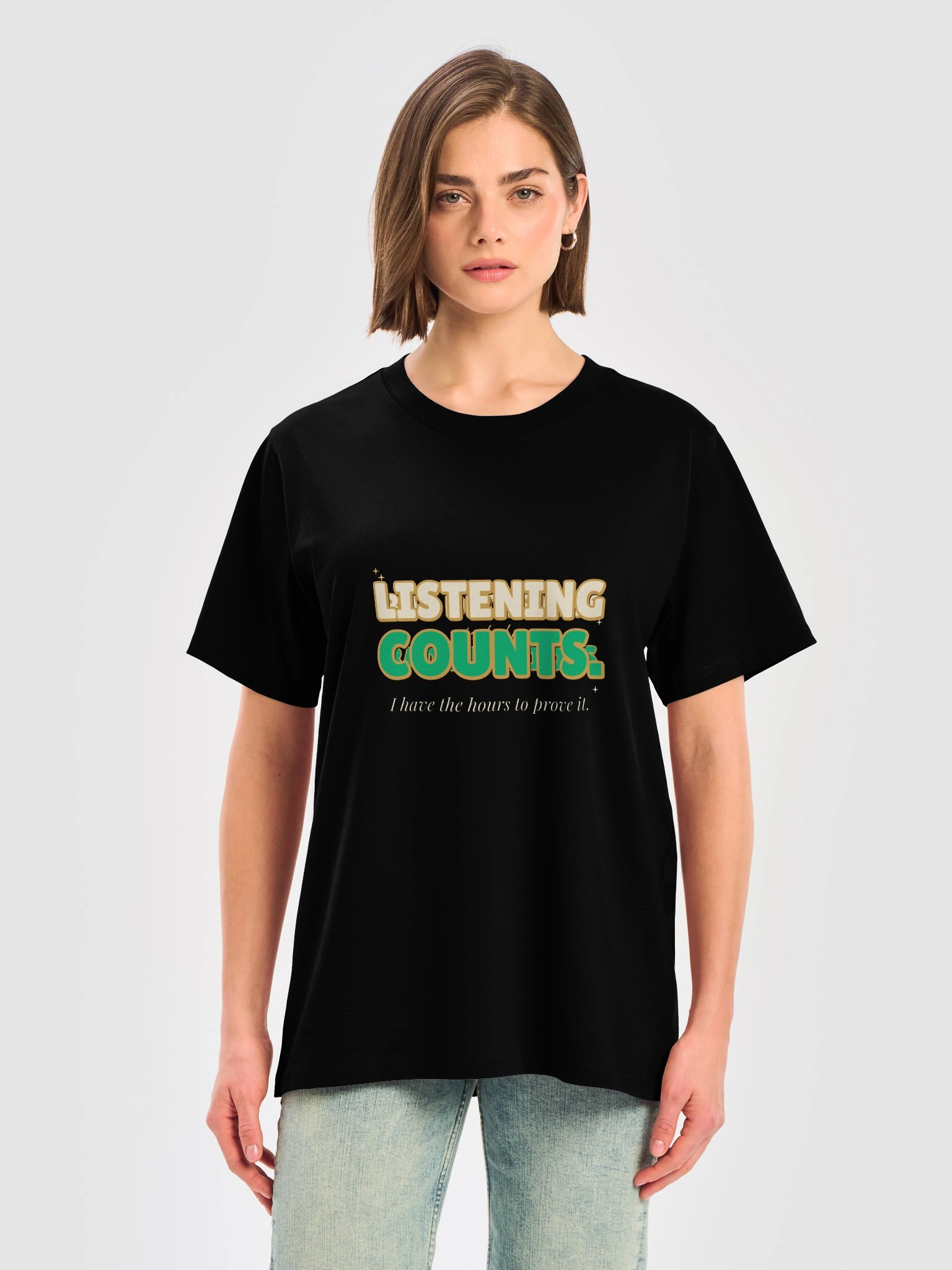 Listening Counts Tee product image (5)